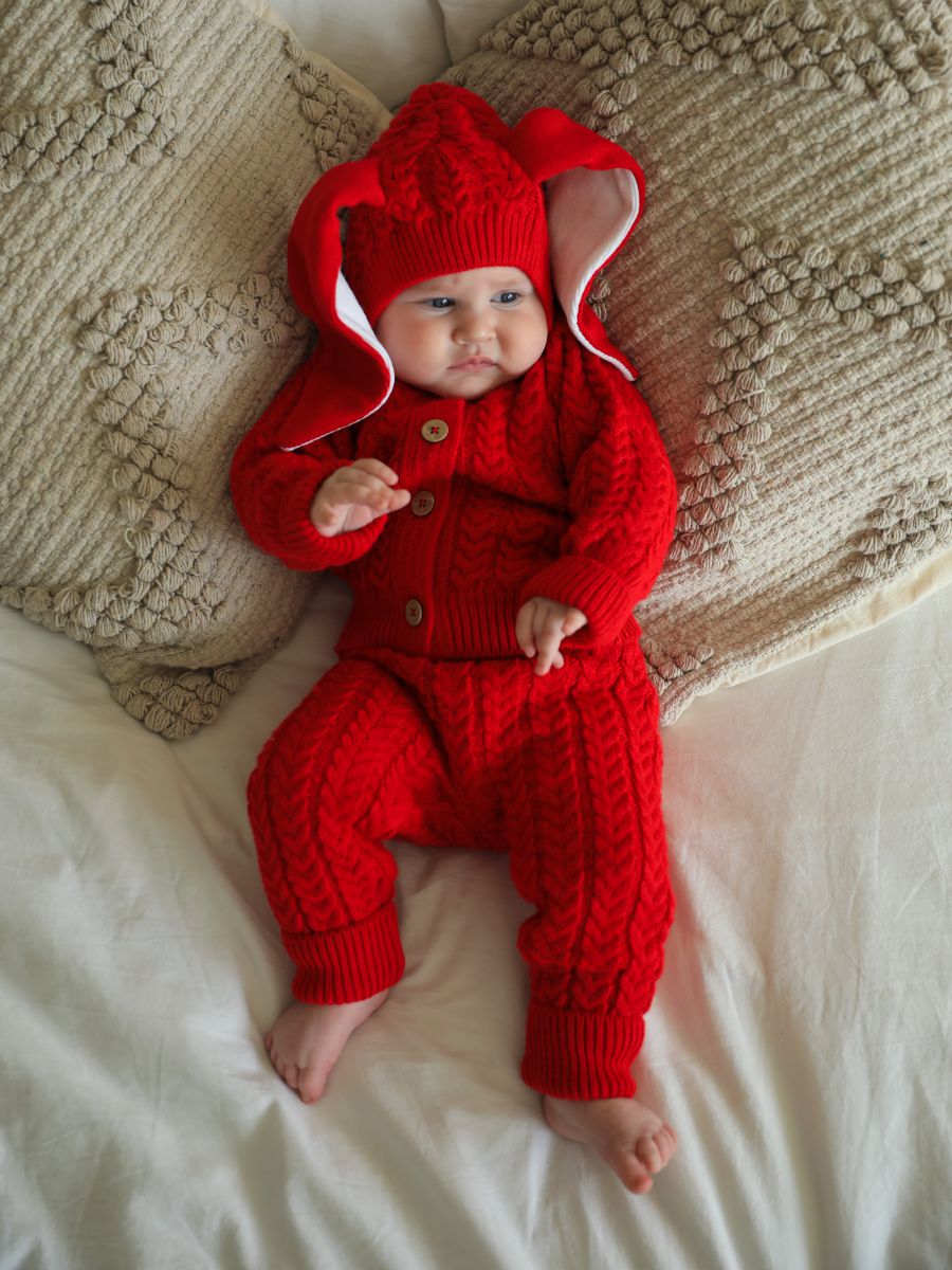 80019 красный