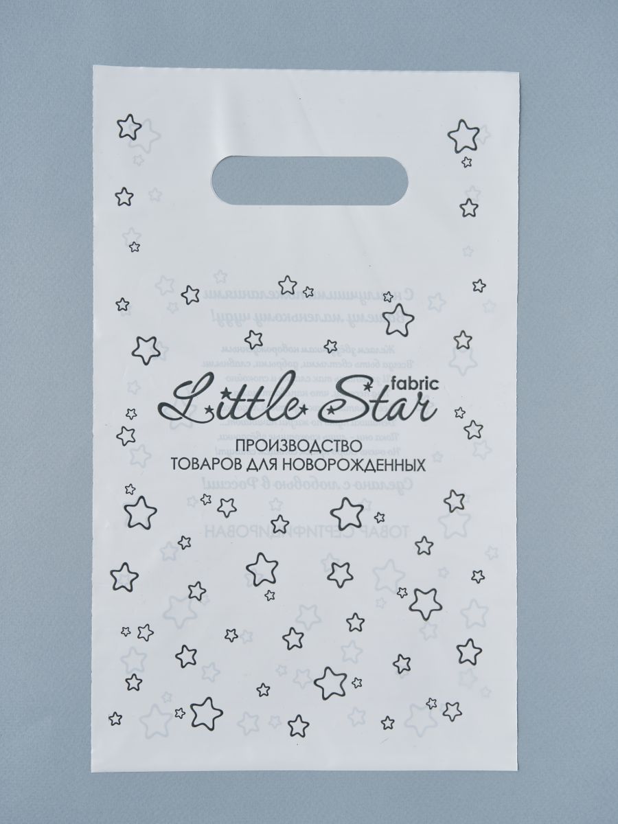 Пакет 19,5*30+0 50мкн Little Star (100шт в уп)